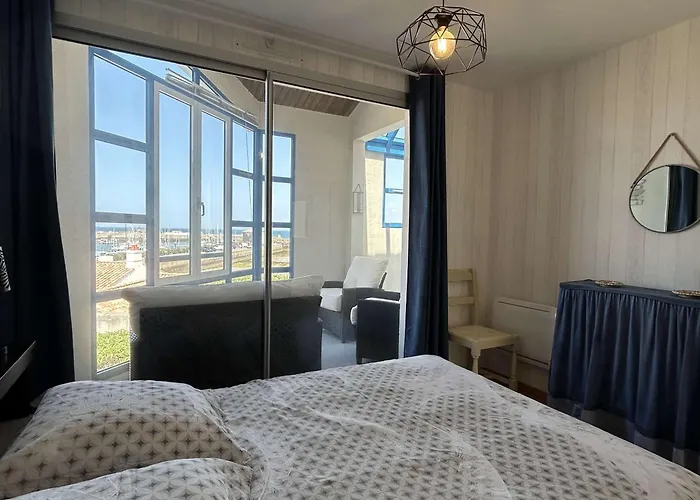 Bel 3 Pieces A L'herbaudiere, 2 Chambres, A Proximite - Fr-1-224b-130 Appartement