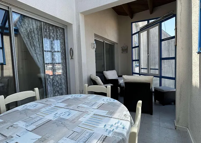 Appartement Bel 3 Pieces A L'herbaudiere, 2 Chambres, A Proximite - Fr-1-224b-130